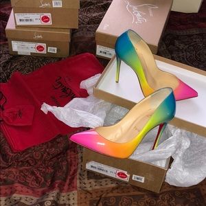 🔥Christian Louboutin sunrise pigalle follies 🔥